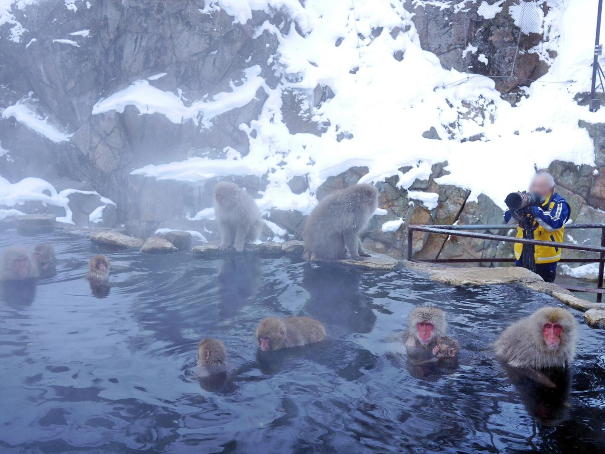 Kidoike Onsen Hotel Yamanouchi  Bagian luar foto