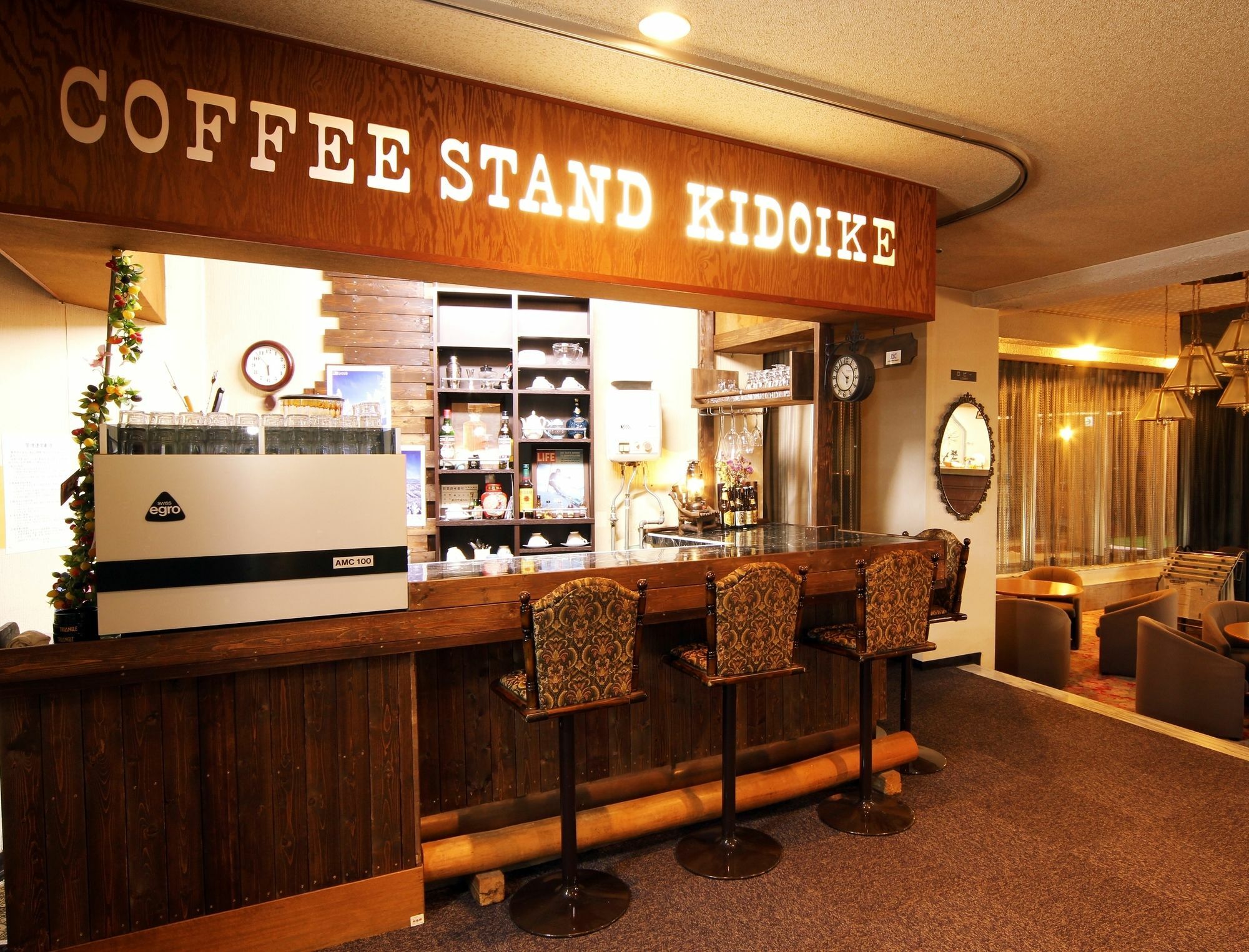 Kidoike Onsen Hotel Yamanouchi  Bagian luar foto