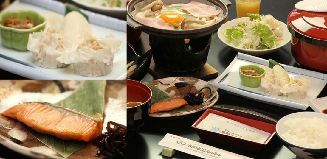 Kidoike Onsen Hotel Yamanouchi  Bagian luar foto
