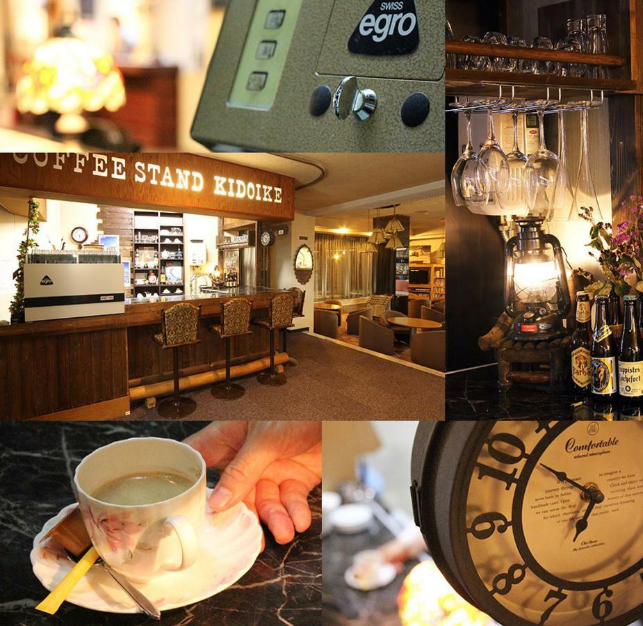Kidoike Onsen Hotel Yamanouchi  Bagian luar foto
